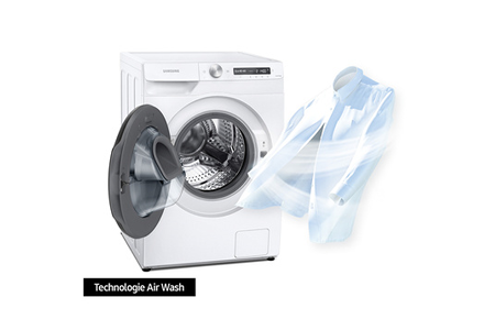 Lave-linge séchant Samsung WD80T554DBW