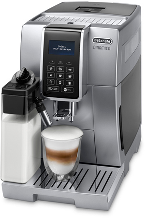 Expresso avec broyeur Delonghi Dinamica ECAM350.75.S Silver