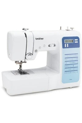 Machine à coudre Brother FS60x Aiguille Double Couture Automatique Blanc