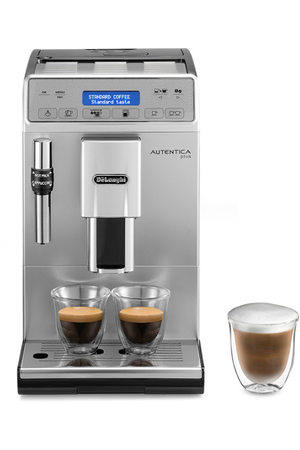 Expresso avec broyeur Delonghi Autentica ETAM29.620.SB Silver Et Noir