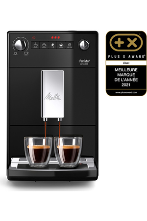 Expresso avec broyeur Melitta Purista Noir F230-102