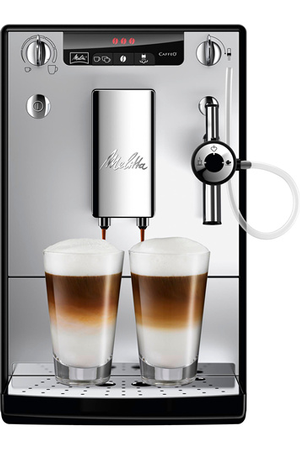 Expresso avec broyeur Melitta Solo Perfect Milk E957-103 Argent