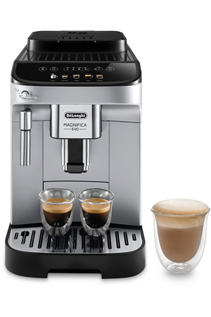 Expresso avec broyeur Delonghi Magnifica EVO FEB2931.SB Noir - Argent