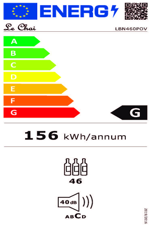 Cave de service Le Chai LBN460POV