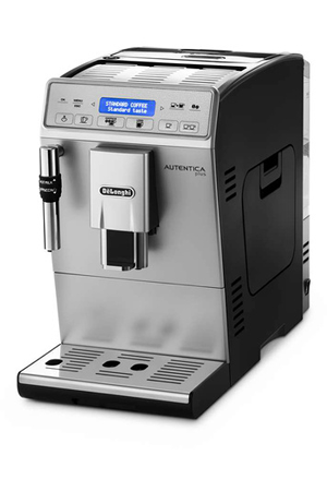 Expresso avec broyeur Delonghi Autentica ETAM29.620.SB Silver Et Noir