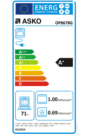 Four Asko OP8678G