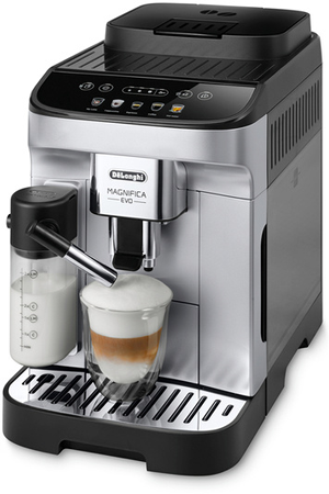 Expresso avec broyeur Delonghi Magnifica Evo FEB2961.SB Silver Et Noir