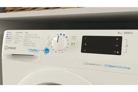 Lave-linge hublot Indesit BWE81496XWVFR