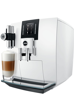 Expresso avec broyeur Jura J6 PIANOWHITE 15165