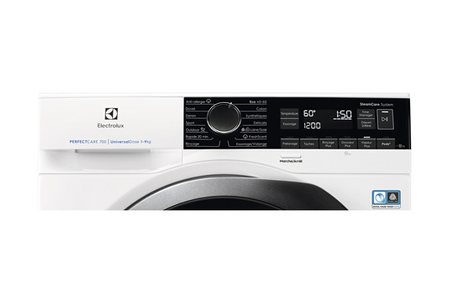 Lave-linge hublot Electrolux EW7F2916OP Perfectcare Universaldose