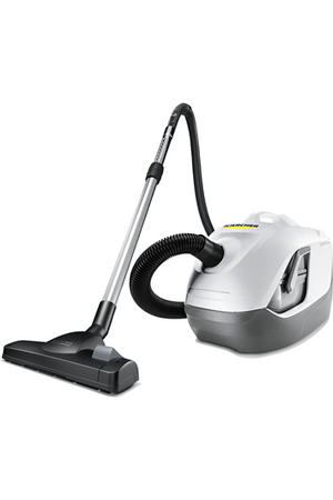 Aspirateur sans sac Karcher DS6 Premium Blanc