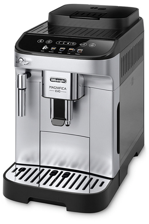 Expresso avec broyeur Delonghi Magnifica EVO FEB2931.SB Noir - Argent