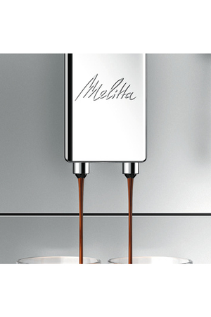 Expresso avec broyeur Melitta Solo Perfect Milk E957-103 Argent