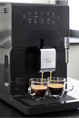 Expresso avec broyeur Krups Intuition Essential Nettoyage Automatique YY4371FD