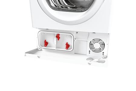 Sèche-linge Candy CSE H8A1LE-S