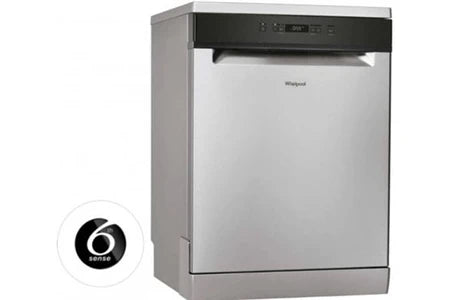 Lave-vaisselle Whirlpool WFC 3C34 X - profondeur : 59 cm - inox