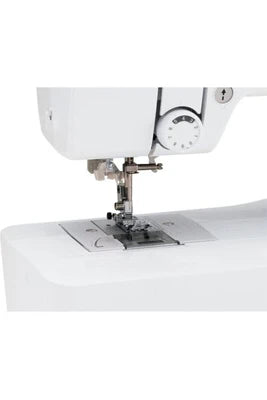 Machine à coudre Brother FS60x Aiguille Double Couture Automatique Blanc