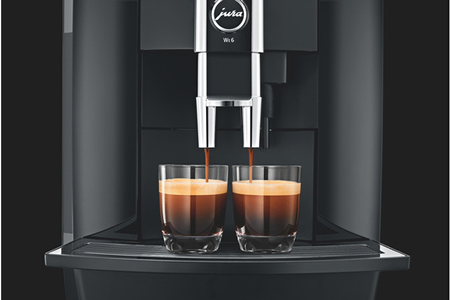 Expresso avec broyeur Jura WE6 Piano Black (EA) 15417