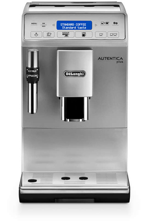 Expresso avec broyeur Delonghi Autentica ETAM29.620.SB Silver Et Noir