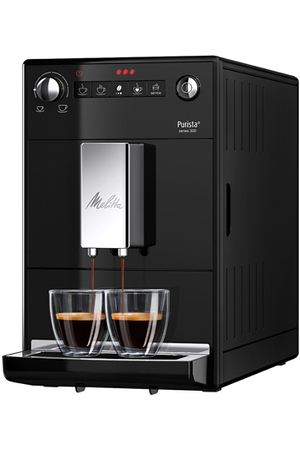 Expresso avec broyeur Melitta Purista Noir F230-102