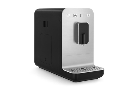 Expresso avec broyeur Smeg BCC01BLMEU Noir