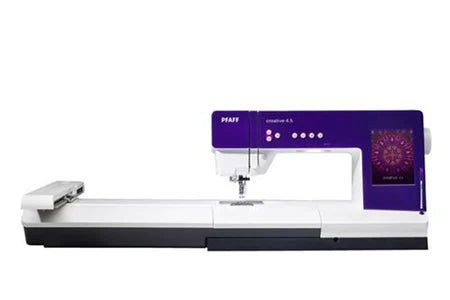 Machine à coudre Pfaff créative 4.5 grande unité de broderie