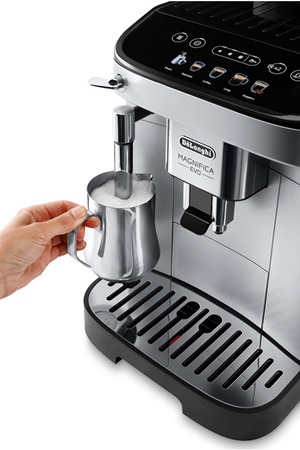 Expresso avec broyeur Delonghi Magnifica EVO FEB2931.SB Noir - Argent