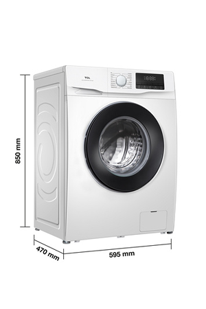 Lave-linge hublot Tcl FF0612WB0FR