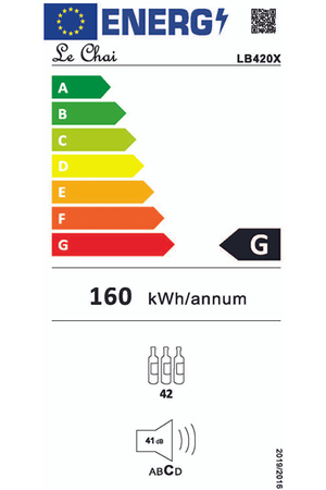 Cave multi-températures Le Chai LB420X