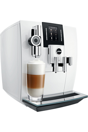 Expresso avec broyeur Jura J6 PIANOWHITE 15165