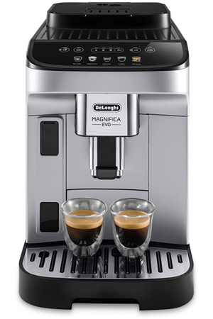 Expresso avec broyeur Delonghi Magnifica Evo FEB2961.SB Silver Et Noir