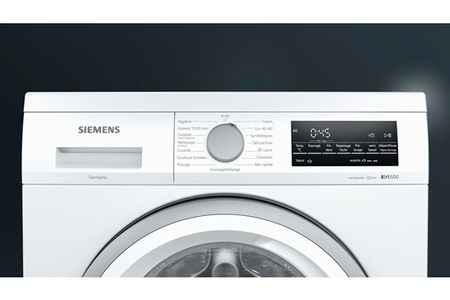 Lave-linge hublot Siemens WU14UT19FF variospeed