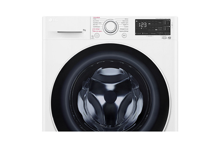 Lave-linge hublot Lg F94V30WHSA