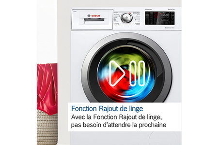 Lave-linge hublot Bosch WAN2825SFR