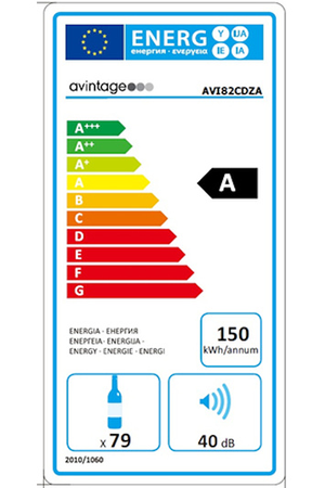 Cave de service Avintage AVI82CDZA