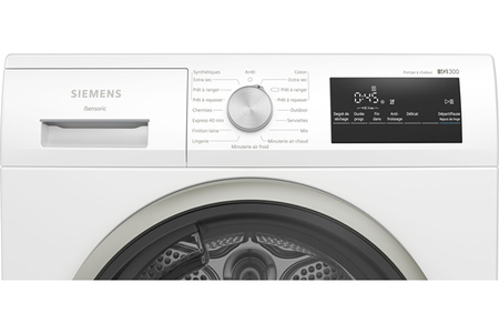 Sèche-linge Siemens WT45HV15FR