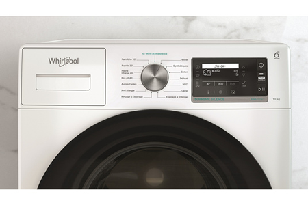 Lave-linge hublot Whirlpool W6W045WBPFR