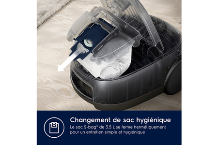 Aspirateur avec sac Electrolux EB61CWPTD