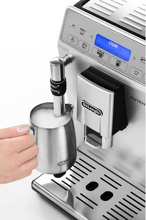 Expresso avec broyeur Delonghi Autentica ETAM29.620.SB Silver Et Noir