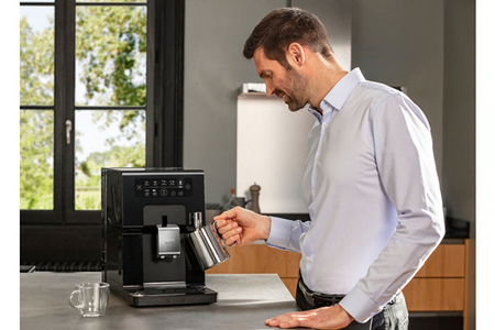 Expresso avec broyeur Krups Intuition Essential Nettoyage Automatique YY4371FD