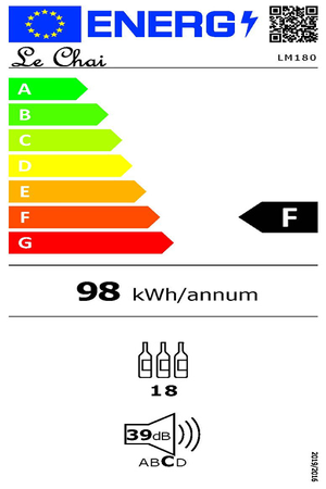 Cave de service Le Chai LM180