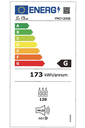 Cave multi-températures Le Chai PRO1200B