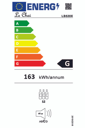 Cave multi-températures Le Chai LB520X