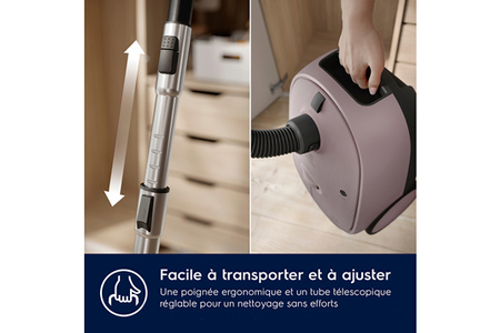 Aspirateur avec sac Electrolux EB61CWPTD