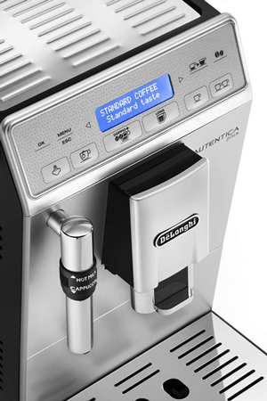 Expresso avec broyeur Delonghi Autentica ETAM29.620.SB Silver Et Noir