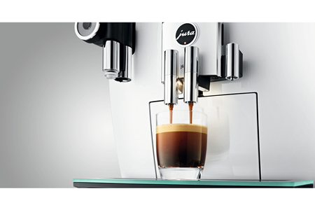 Expresso avec broyeur Jura J6 PIANOWHITE 15165