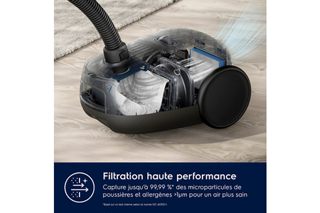 Aspirateur avec sac Electrolux EB61CWPTD