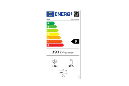 Refrigerateur americain Haier HSR3918FIMP Silver