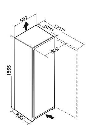 Réfrigérateur 1 porte Liebherr KSFE52Z20-20