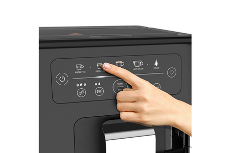 Expresso avec broyeur Krups Intuition Essential Nettoyage Automatique YY4371FD